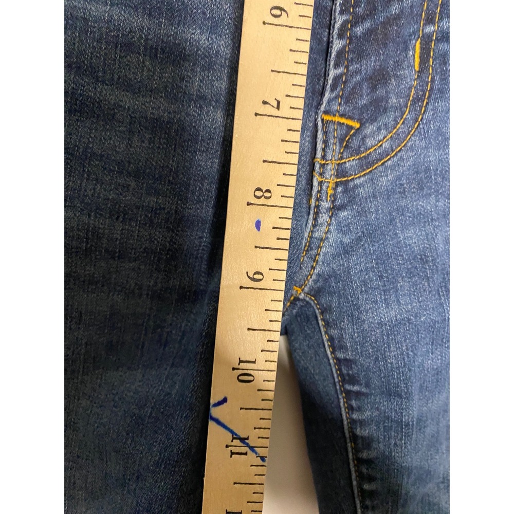 American Eagle Slim Straight Flex Jeans Mens 29x34 Medium Wash Denim Blue - Picture 6 of 14